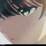 anime boy turns into anime girl GIF Template