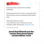 Did they just imply white people are dumb? template