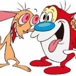 Ren and Stimpy template