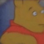 SHOCKED POOH meme