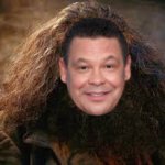 Craig Charles Hagrid