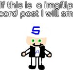 me (sqrt) | If this is  a imgflip record post I will smile | image tagged in me sqrt | made w/ Imgflip meme maker