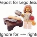 lego jesus