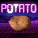 potato GIF Template