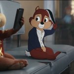 Chip Looks At Dale