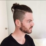 Man Bun | IT'S AS IF THE MAN BUN
IS SOMEHOW DRAINING; THE MASCULINITY RIGHT 
OUT OF THEIR BODIES | image tagged in man bun | made w/ Imgflip meme maker