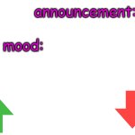 Announcement Template