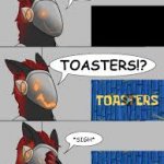 Toasters protogen template