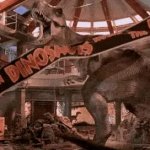 When dinosaurs ruled the earth meme