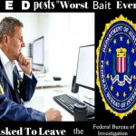FED posts "Worst Bait Ever"