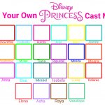22 Disney Princess Cast Meme