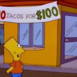 100 tacos