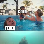 Explosion. | DISEASES BE LIKE:; COLD; FEVER; DIARRHEA | image tagged in sinking skeleton,diarrhea | made w/ Imgflip meme maker