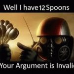 12 spoons