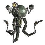 Mr. Gutsy Fallout New Vegas Robot