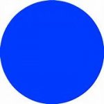 Blue circle