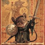 Warrior mouse