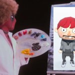 Bad | image tagged in deadpool bob ross,bad painting | made w/ Imgflip meme maker