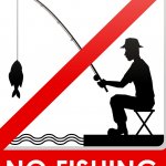 No Fishing