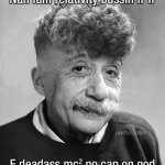 Modern Albert Einstein