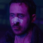 Ryan Gosling in Blade runner GIF Template