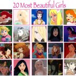 20 most beautiful girls | image tagged in the most beautiful girls,beautiful woman,animation,beautiful girl,gifs sexy hot pretty beautiful gorgeous,oh it's beautiful | made w/ Imgflip meme maker