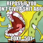 Stupid fucking snowflake