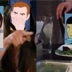 Star Trek The Animated Series Woman Yelling At A Cat Spock McCoy