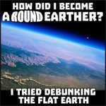 The flat-Earth conspiracy