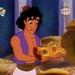 Aladdin Finds the Infinity Gauntlet