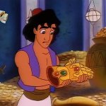 Aladdin Finds the Infinity Gauntlet meme