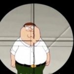 peter griffin sniper meme