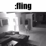 :fling | :fling | image tagged in gifs,memes,funny | made w/ Imgflip video-to-gif maker