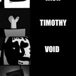 Roblox Doors entities | GUIDING LIGHT; JEFF; EL GOBLINO; BOB; WINDOW; SHADOW; GLITCH; JACK; TIMOTHY; VOID; SNARE; HIDE; SCREECH; EYES; SEEK; FIGURE; RUSH; AMBUSH | image tagged in among us becoming uncanny extended | made w/ Imgflip meme maker