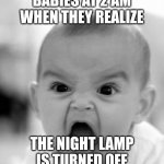 Angry Baby Meme Generator - Imgflip