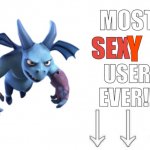 Most sexy user ever meme