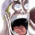 Real | When I see; When I see furry | image tagged in one piece enel shocked,furry,anti furry | made w/ Imgflip meme maker