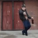 Drunk Russian Dancing Drunken Alcohol GIF Template