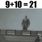 21 | 9+10 = 21; - 2 | image tagged in gifs,21,mathematics,funny,memes | made w/ Imgflip video-to-gif maker
