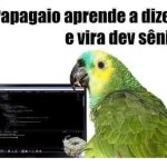 papagaio vira senior
