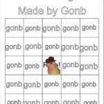 Gonb bingo meme