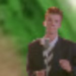 rick roll low quality template