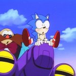 sonic and eggman gasp