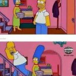 Homer cry