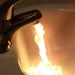 Fire Breathing faucet