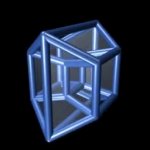 4 dimensional cube GIF Template