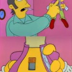 Simpsons Doll