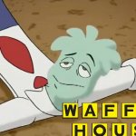 Waffle house meme
