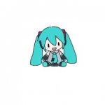 Miku Dancing GIF Template