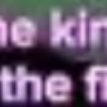 just then the king felt true fear for the first time meme